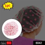 Waterproof Shower Cap Reusable Bath Caps - With Dupatta by Nari Haat, Indian ethnic wear, women clothing, designer suit