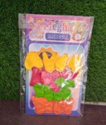 Heart shaped balloons Kinds of Rainbow Party Latex Balloons (20 Pcs Set) - Fabric Detail by Nari Haat, Indian ethnic ...