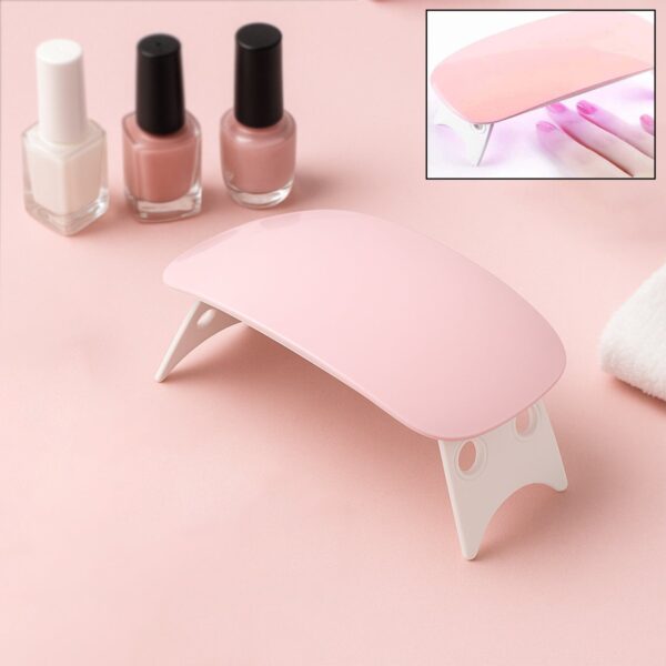 Professional nail polish dryer machine