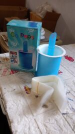 DIY Manual Popsicle Maker – Reusable Ice Cream Mold (Approx 20 Pcs Packing Bag) - Full Detail by Nari Haat, Indian ...