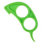 Snail Barker Creative Ring-Shaped Ingenious Peeling Orange - Neckline Detail by Nari Haat, Indian ethnic wear, women ...