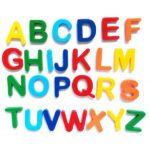 Magnetic Letters to Learn Spelling - Sleeve Design by Nari Haat, Indian ethnic wear, women clothing, designer suit