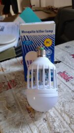 5W Mosquito Killer Lamp E27 LED Zapper for Summer Insects & Moths - Full Detail by Nari Haat, Indian ethnic wear, wom...