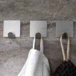 Multipurpose Stainless Steel Adhesive Hooks - Fabric Detail by Nari Haat, Indian ethnic wear, women clothing, designe...