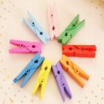 Multipurpose Wooden Clips  / Cloth Pegs (Large, 500 Pcs) - Front View by Nari Haat, Indian ethnic wear, women clothin...
