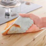 Multi -Purpose Wash Towel for Kitchen (20x12cm) - Fabric Detail by Nari Haat, Indian ethnic wear, women clothing, des...