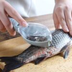 Fish Scale Scraper Kitchen Tool