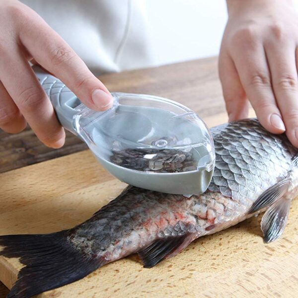 Fish Scale Scraper Kitchen Tool
