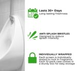 Anti Splash Urinal Round Screen Mat - Back View by Nari Haat, Indian ethnic wear, women clothing, designer suit