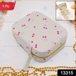 Jewelry Travel Organizer Case (1 Pc / Mix Design) - With Dupatta by Nari Haat, Indian ethnic wear, women clothing, de...