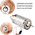 Magic Toy Metal High Elasticity Steel Silver Appearing Cane Magic Toy Magic Steel - With Dupatta by Nari Haat, Indian...