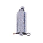 Magic Toy Metal High Elasticity Steel Silver Appearing Cane Magic Toy Magic Steel - Front View by Nari Haat, Indian e...