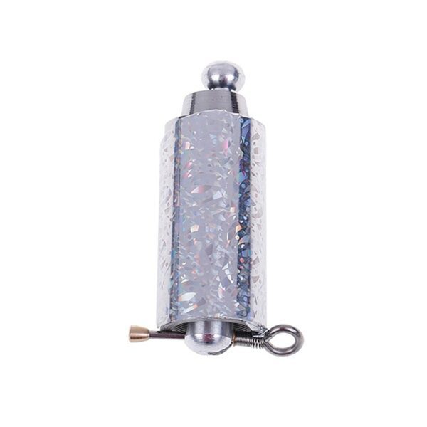 Magic Toy Metal High Elasticity Steel Silver Appearing Cane Magic Toy Magic Steel - Front View by Nari Haat, Indian e...