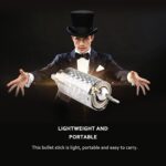 Magic Toy Metal High Elasticity Steel Silver Appearing Cane Magic Toy Magic Steel - Fabric Detail by Nari Haat, India...