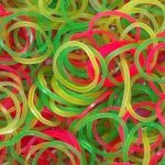 Strong & Reusable Rubber Bands – Multicolor for Office, Home & School Use - Full Detail by Nari Haat, Indian ethnic...