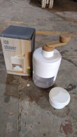 Portable Gola Maker and Ice Crusher | Manual Shaved Ice & Smoothie Machine - Full Detail by Nari Haat, Indian ethnic ...