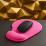 Comfortable Silicone Mouse Pad with Jel Mouse Pad (MOQ: 24) - Front View by Nari Haat, Indian ethnic wear, women clot...