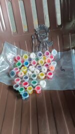 Acrylic Paint Color Kits 1 Set, Multi Color (1 Set) - Fabric Detail by Nari Haat, Indian ethnic wear, women clothing,...