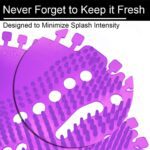 Anti Splash Urinal Round Screen Mat - Neckline Detail by Nari Haat, Indian ethnic wear, women clothing, designer suit