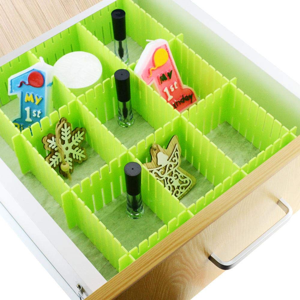 Adjustable Drawer Organizer Set