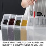 Wall-Mounted Cereals Dispenser Press Grain Storage Tank - Sleeve Design by Nari Haat, Indian ethnic wear, women cloth...