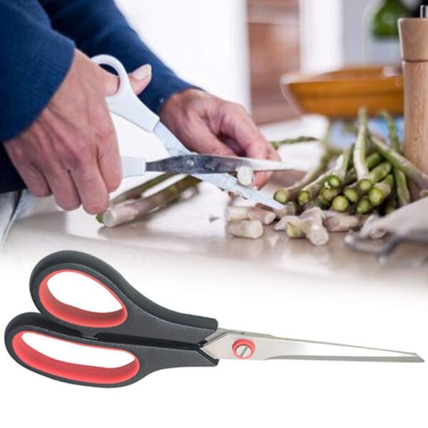 2-piece Stainless Steel Scissor Set