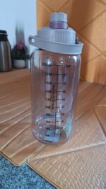 Plastic water bottle With Carry Handle (1 pc / 2000 ML) - Full Detail by Nari Haat, Indian ethnic wear, women clothin...