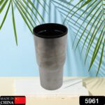 Stainless Steel Vacuum Glass Insulated Coffee Cups Double Walled Travel Mug - With Dupatta by Nari Haat, Indian ethni...
