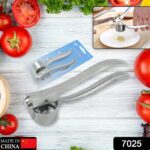 Crush Garlic with Ease: Lightweight Aluminum Garlic Press (1 Pc) - With Dupatta by Nari Haat, Indian ethnic wear, wom...