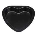 Heart Shape Cake Mould Non Stick  Steel 1 kg Cake Baking Tray ( 23cm) - Back View by Nari Haat, Indian ethnic wear, w...