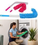 Foldable Multipurpose Microfiber Fan Cleaning Duster for Quick and Easy Cleaning - Full Detail by Nari Haat, Indian e...