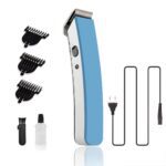 NS-216 rechargeable cordless hair and beard trimmer for men's, Hair accessories - Back View by Nari Haat, Indian ethn...