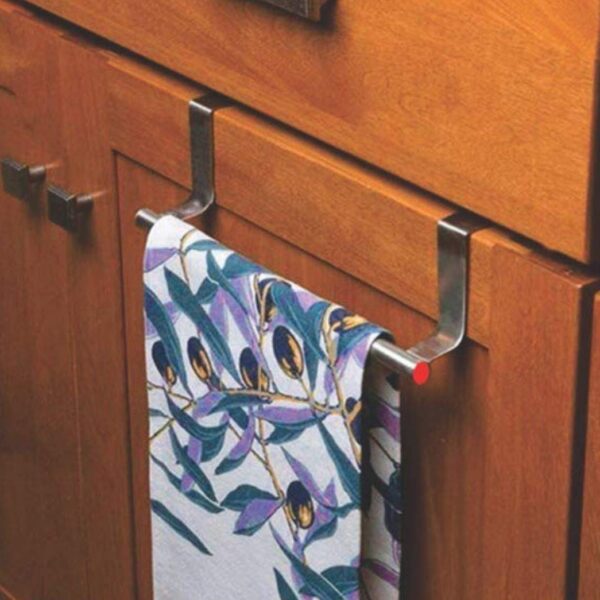 Wall Mounted Stainless Steel Towel Rod