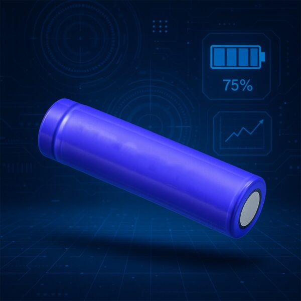 3.7V 1200mAh Rechargeable Battery – High-Capacity Lithium Cell (1 Pc) - Front View by Nari Haat, Indian ethnic wear...