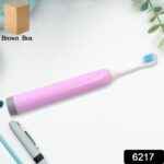 Electric Toothbrush Battery Operate For Home & Travelling Use - With Dupatta by Nari Haat, Indian ethnic wear, women ...