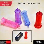 Big Simple Candles for Home Decoration, Crystal Candle Lights, Diwali (Multicolor) - With Dupatta by Nari Haat, India...