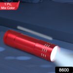 Portable Mini Torch, Super-Bright Mini 3 LED Bulb Pocket Torches (Battery not included / 1 pc / Mix Color ) - With D...