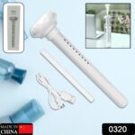 Mini Portable USB Humidifier – Quiet Cool Mist for Car, Home, Office, Travel (1 Pc) - With Dupatta by Nari Haat, In...