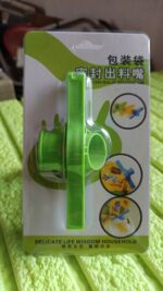 Food Storage Sealing Clip Solid Color Seal Pour Bag Clip Snack Bag  (1 Pc) - Full Detail by Nari Haat, Indian ethnic ...