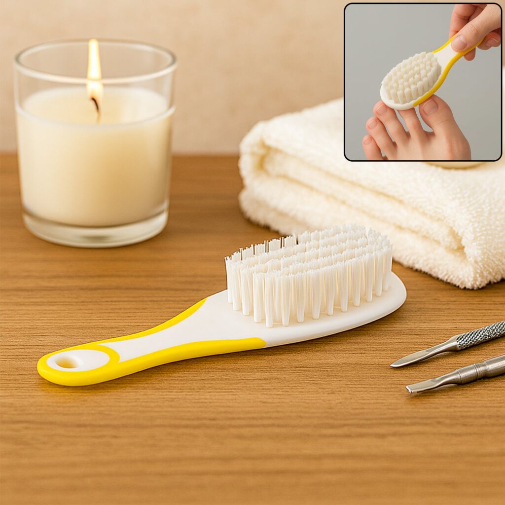 Handle Grip Nail Cleaning Brush
