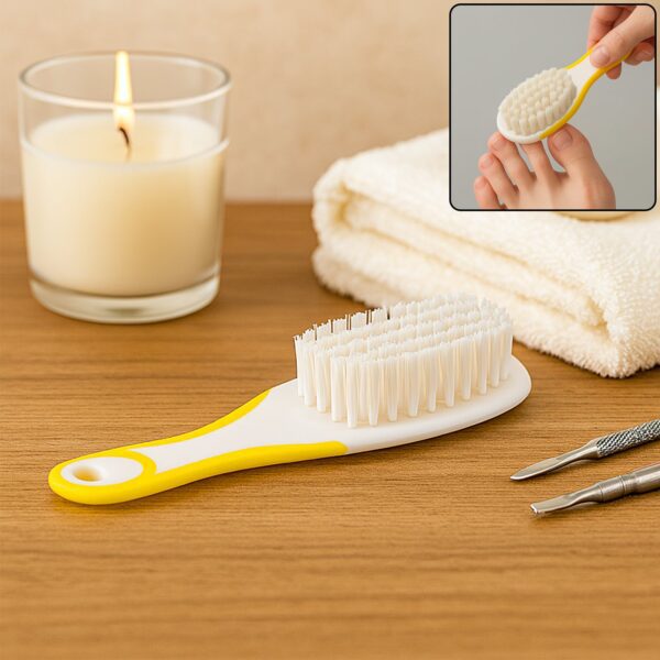 Handle Grip Nail Cleaning Brush