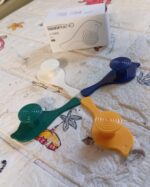 Bird Hook self Adhesive Hooks Wall Mounted Hook Shower Towel Hook (4 Pc Set) - Full Detail by Nari Haat, Indian ethni...