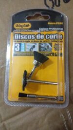 Brass Wire Wheels, 3 Pcs Brass Wire Wheels, Rust Removal Tool - Fabric Detail by Nari Haat, Indian ethnic wear, women...