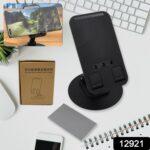 Rotating Foldable Mobile Stand – Height & Angle Adjustable Phone Holder Desk (1 Pc) - With Dupatta by Nari Haat, In...