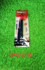 Stainless Steel Electronic Gas Lighter and Knife (2 in 1) - Full Detail by Nari Haat, Indian ethnic wear, women cloth...