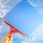 Car Mirror Wiper Suitable for All Cars & Vehicles for Cleaning & Wiping (1 Pc) - Closeup Embroidery by Nari Haat, Ind...