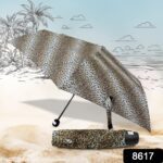 Leopard Shape 3-Fold Sun & Rain Protective Foldable Umbrella (1 Pc) - With Dupatta by Nari Haat, Indian ethnic wear, ...