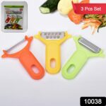 Peeler Slicers Shredders for Fruits and Vegetables (3 Pcs Set) - With Dupatta by Nari Haat, Indian ethnic wear, women...