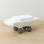 Handheld Full Body Massager 6-Head Massage Gun (1 Pc / Mix Color) - Sleeve Design by Nari Haat, Indian ethnic wear, w...