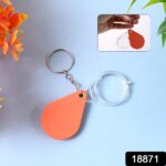 Folding Magnifier, Portable Mini Magnifier Keychain (1 Pc) - With Dupatta by Nari Haat, Indian ethnic wear, women clo...